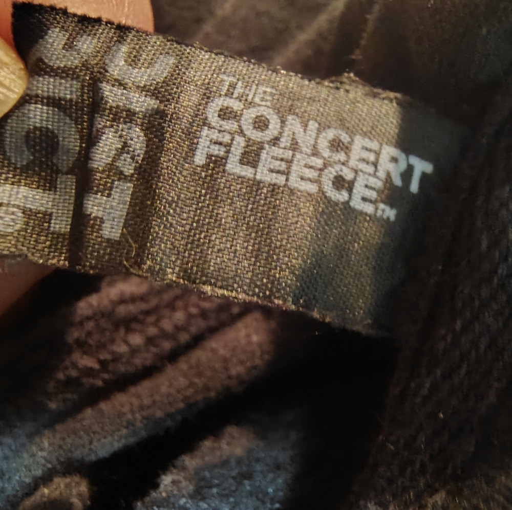 The Concert Fleece Hoodie, By Preston, Women Black, Pockets, Flames, XS - Picture 5 of 11